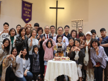 45주년 창립예배 기념사진
